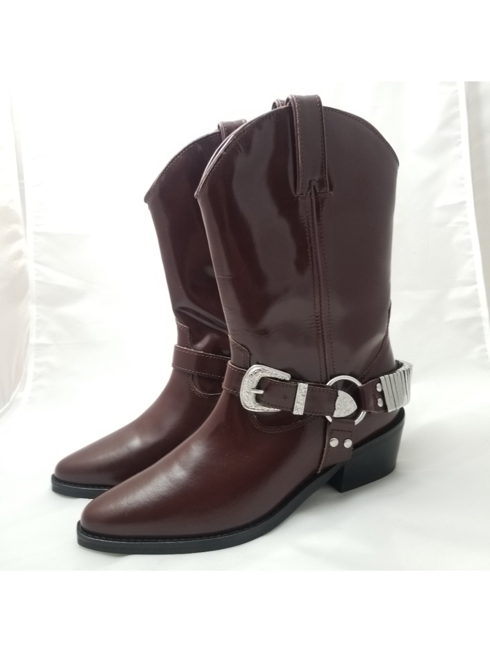 Free People Heiress Ridge Western Cowboy Boots 39 - Picture 5 of 6